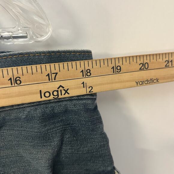 Levi’s 559 Relaxed Straight Leg 5 Pocket Blue Denim Jeans Men’s Size 36X32 - Picture 6 of 8